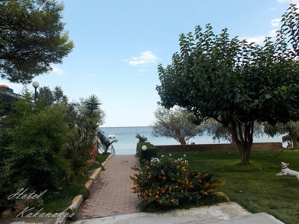 Hotel Kakanakos Loutra Oraias Elenis Dış mekan fotoğraf
