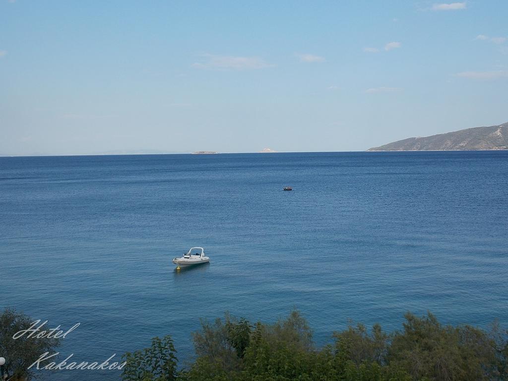 Hotel Kakanakos Loutra Oraias Elenis Oda fotoğraf