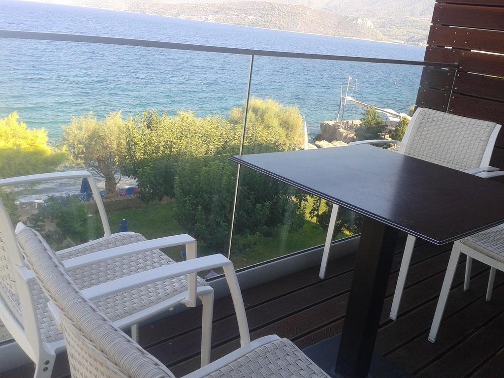 Hotel Kakanakos Loutra Oraias Elenis Oda fotoğraf