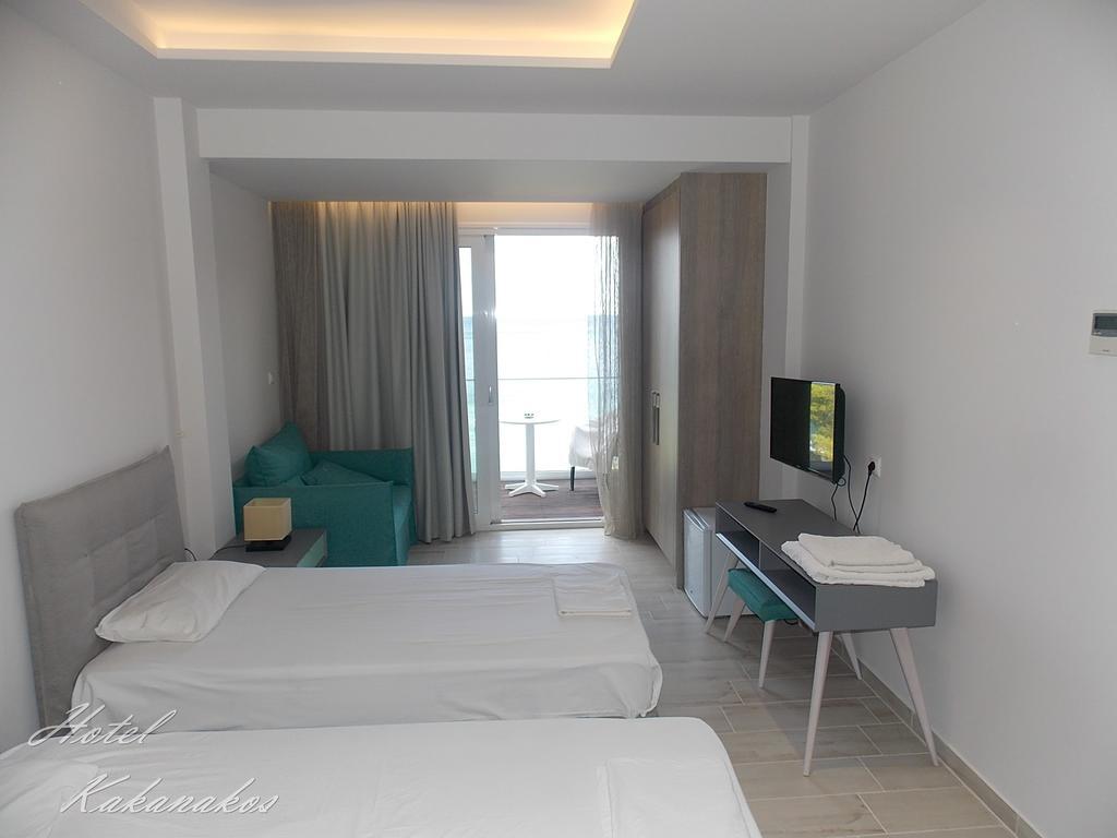 Hotel Kakanakos Loutra Oraias Elenis Oda fotoğraf