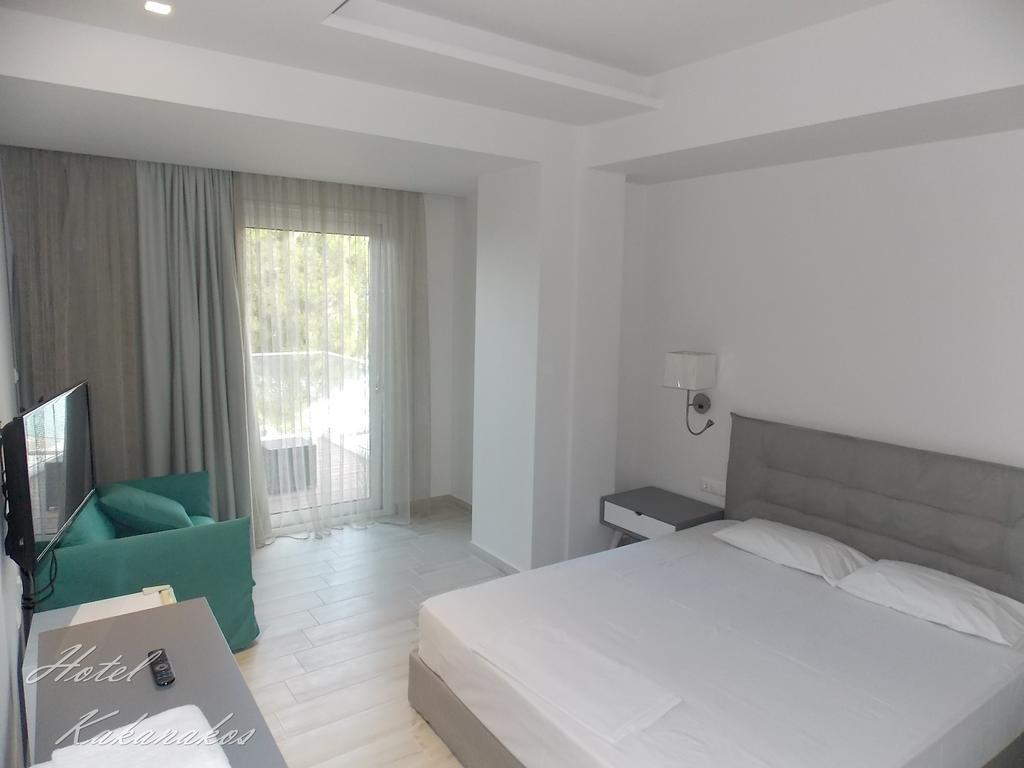 Hotel Kakanakos Loutra Oraias Elenis Oda fotoğraf