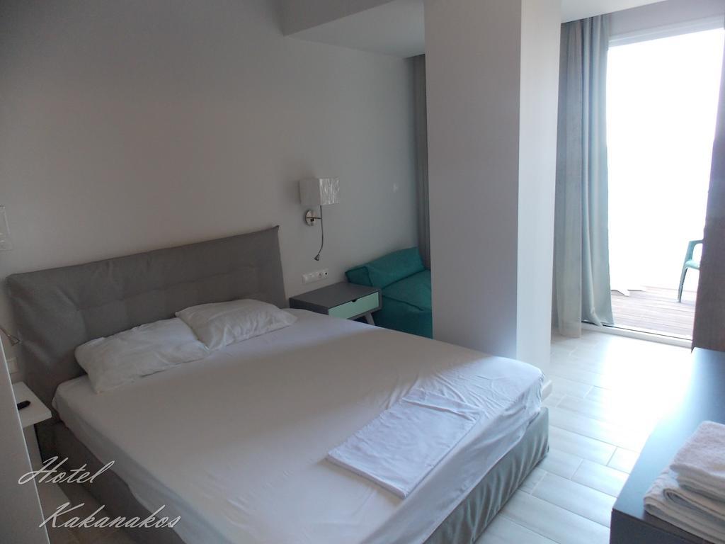 Hotel Kakanakos Loutra Oraias Elenis Oda fotoğraf