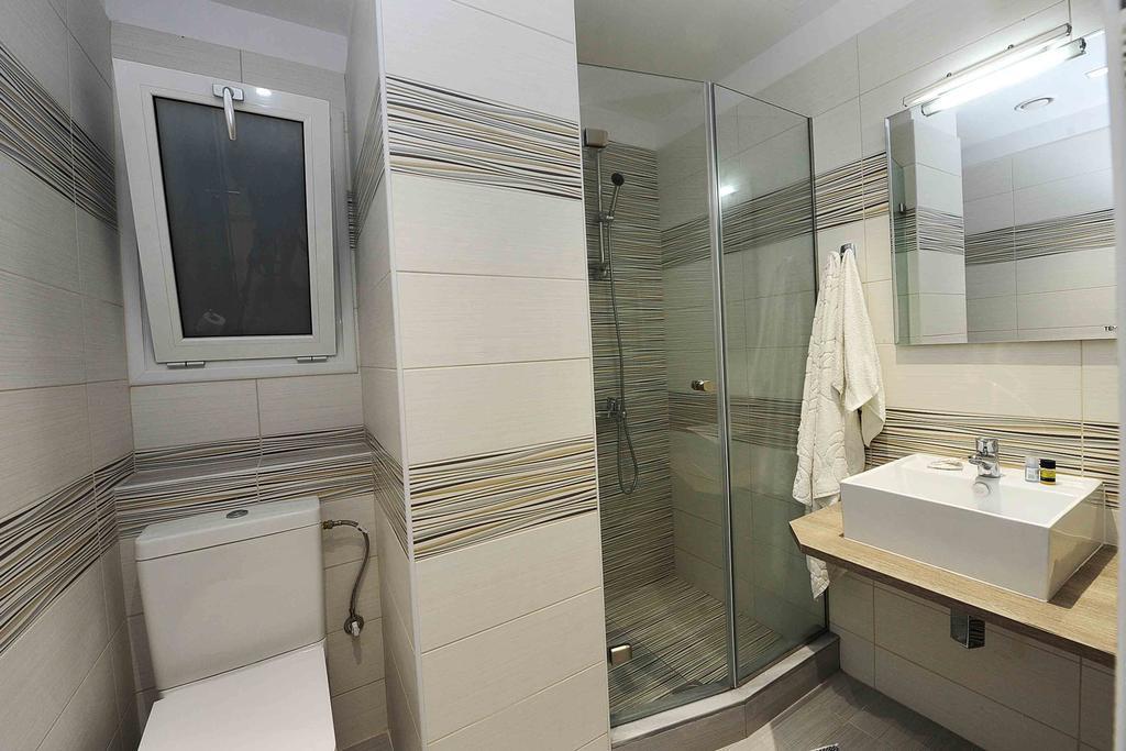 Hotel Kakanakos Loutra Oraias Elenis Oda fotoğraf