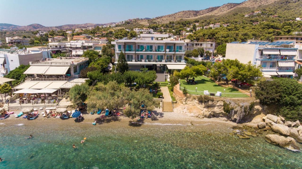 Hotel Kakanakos Loutra Oraias Elenis Dış mekan fotoğraf