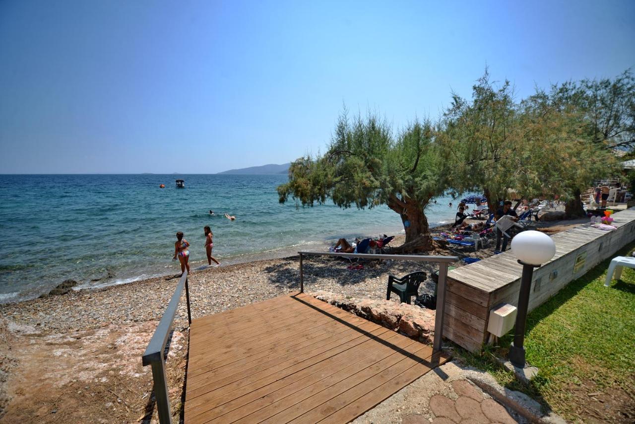 Hotel Kakanakos Loutra Oraias Elenis Dış mekan fotoğraf