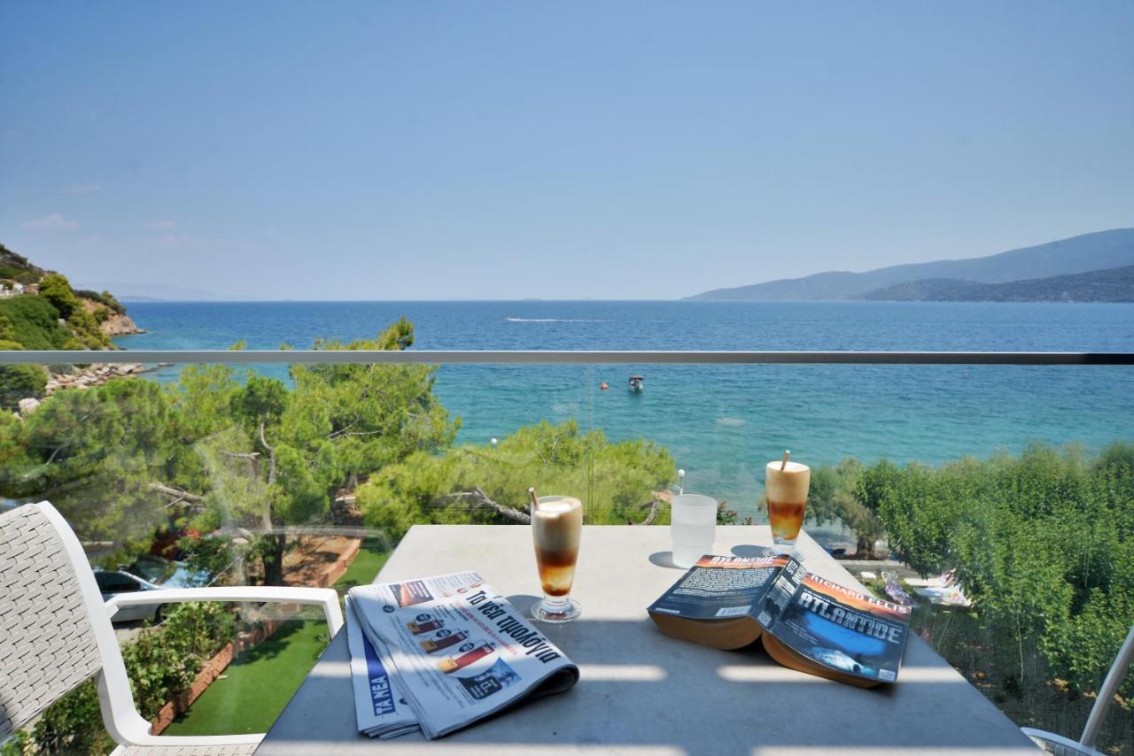 Hotel Kakanakos Loutra Oraias Elenis Dış mekan fotoğraf